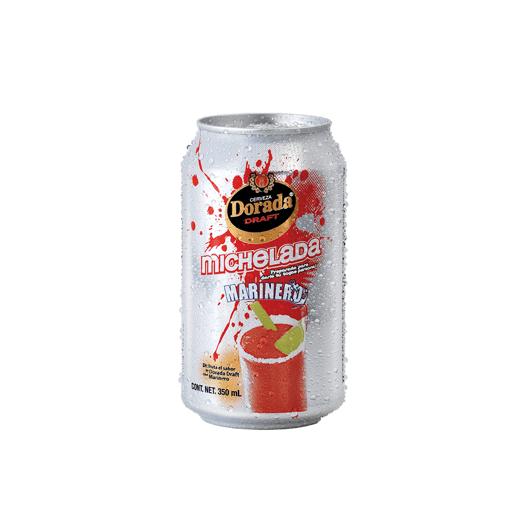 Cerveza Dorada Draft Michelada Lata